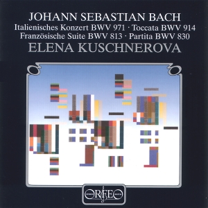 Bach J S - Italian Concerto i gruppen Externt_Lager / Naxoslager hos Bengans Skivbutik AB (2042647)