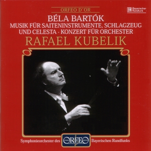Bartók Béla - Concerto For Orchestra i gruppen Externt_Lager / Naxoslager hos Bengans Skivbutik AB (2042651)