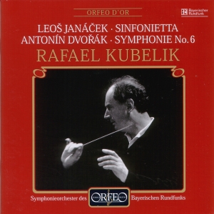 Dvorák Antonín - Symphony No. 6 i gruppen Externt_Lager / Naxoslager hos Bengans Skivbutik AB (2042652)