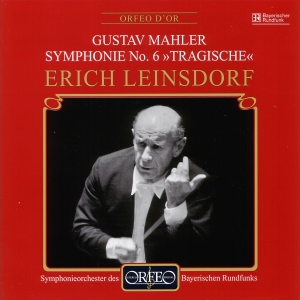 Mahler Gustav - Symphony No. 6 Tragic i gruppen Externt_Lager / Naxoslager hos Bengans Skivbutik AB (2042654)