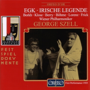 Egk Werner - Irische Legende (Die) i gruppen Externt_Lager / Naxoslager hos Bengans Skivbutik AB (2042664)