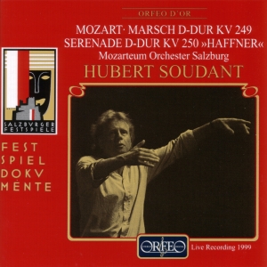 Mozart W A - Serenade No. 7 Haffner i gruppen Externt_Lager / Naxoslager hos Bengans Skivbutik AB (2042667)