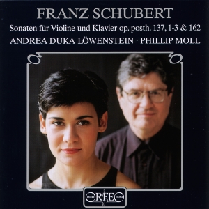 Schubert Franz - Violin Sonatas i gruppen Externt_Lager / Naxoslager hos Bengans Skivbutik AB (2042670)