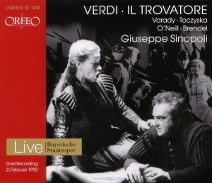 Verdi Giuseppe - Trovatore (Il) i gruppen Externt_Lager / Naxoslager hos Bengans Skivbutik AB (2042676)