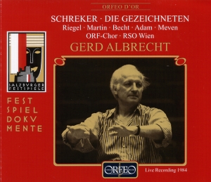 Schreker Franz - Gezeichneten (Die) i gruppen Externt_Lager / Naxoslager hos Bengans Skivbutik AB (2042678)