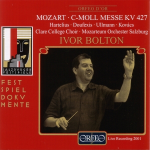 Mozart W A - Mass In C Minor, K427 Great i gruppen Externt_Lager / Naxoslager hos Bengans Skivbutik AB (2042680)
