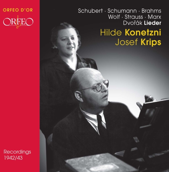 Various - Liederabend i gruppen Externt_Lager / Naxoslager hos Bengans Skivbutik AB (2042687)