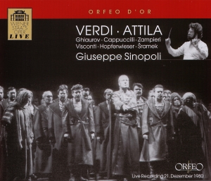 Verdi Giuseppe - Attila i gruppen Externt_Lager / Naxoslager hos Bengans Skivbutik AB (2042688)