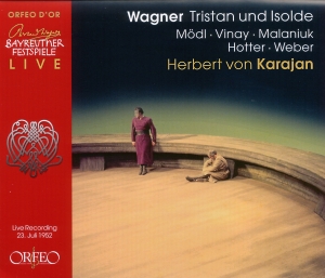 Wagner Richard - Tristan Und Isolde (3 Cd) i gruppen Externt_Lager / Naxoslager hos Bengans Skivbutik AB (2042690)