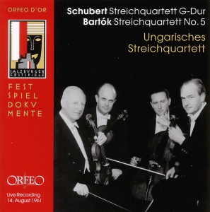 Schubert Franz - String Quartet No. 15 i gruppen Externt_Lager / Naxoslager hos Bengans Skivbutik AB (2042691)
