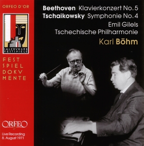 Beethoven Ludwig Van - Piano Concerto No. 5 Emperor i gruppen Externt_Lager / Naxoslager hos Bengans Skivbutik AB (2042695)