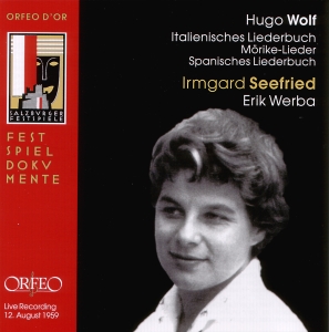 Wolf Hugo - Lieder i gruppen Externt_Lager / Naxoslager hos Bengans Skivbutik AB (2042701)