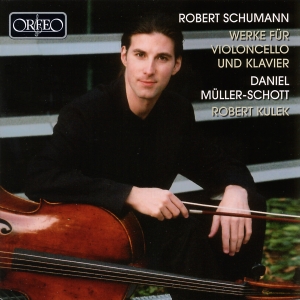 Schumann Robert - Works For Cello & Piano i gruppen Externt_Lager / Naxoslager hos Bengans Skivbutik AB (2042703)