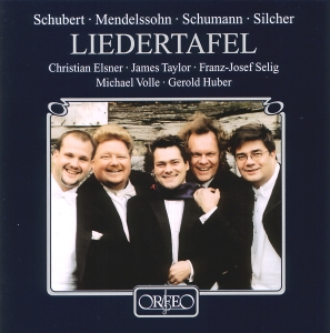 Mendelssohn / Schubert / Schumann - Liedertafel i gruppen Externt_Lager / Naxoslager hos Bengans Skivbutik AB (2042704)