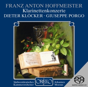Hoffmeister F A - Clarinet Concertos i gruppen MUSIK / SACD / Klassiskt hos Bengans Skivbutik AB (2042707)