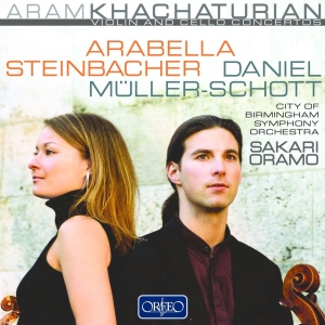Khatchaturian Aram - Cello Concerto / Violin Concerto i gruppen Externt_Lager / Naxoslager hos Bengans Skivbutik AB (2042708)