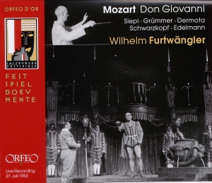 Mozart W A - Don Giovanni (3 Cd) i gruppen Externt_Lager / Naxoslager hos Bengans Skivbutik AB (2042709)
