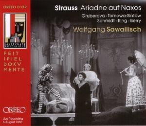 Strauss Richard - Ariadne Auf Naxos i gruppen Externt_Lager / Naxoslager hos Bengans Skivbutik AB (2042710)