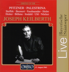 Pfitzner Hans - Palestrina (3 Cd) i gruppen CD / Klassiskt hos Bengans Skivbutik AB (2042719)