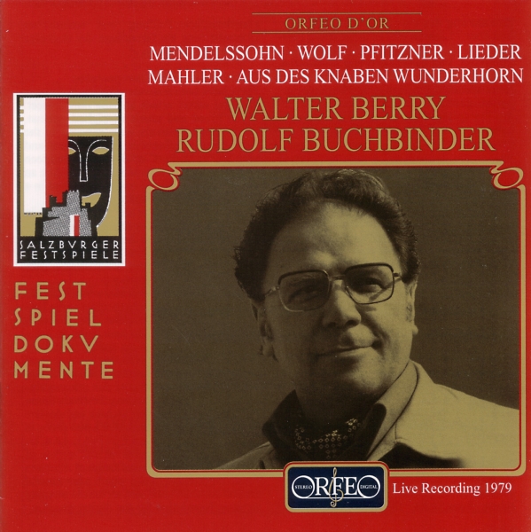 Various - Liederabend i gruppen Externt_Lager / Naxoslager hos Bengans Skivbutik AB (2042724)