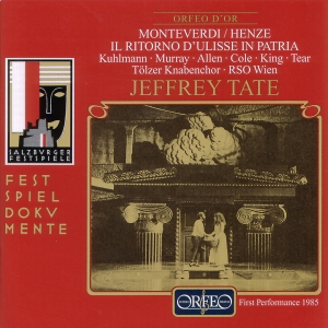 Monteverdi Claudio / Henze H W - Il Ritorno D´Ulisse (3 Cd) i gruppen Externt_Lager / Naxoslager hos Bengans Skivbutik AB (2042732)
