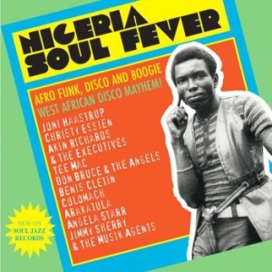Blandade Artister - Nigeria Soul Fever i gruppen CD / Elektroniskt hos Bengans Skivbutik AB (2043394)