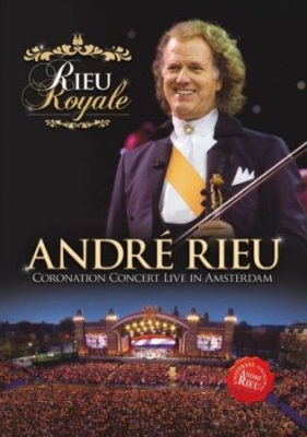 André Rieu - Rieu Royale i gruppen Externt_Lager / Universal-levlager hos Bengans Skivbutik AB (2043696)