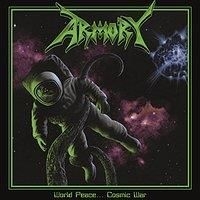 Armory - World Peace Cosmic War i gruppen CD / Hårdrock,Svensk Musik hos Bengans Skivbutik AB (2043700)
