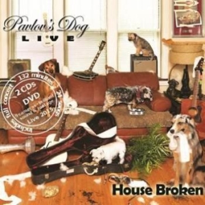 Pavlovs Dog - House Broken - Live 2015 (2 Cd + Dv i gruppen CD / Pop hos Bengans Skivbutik AB (2043701)