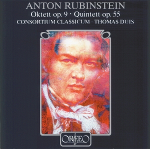 Rubinstein Anton - Quintet / Octet i gruppen Externt_Lager / Naxoslager hos Bengans Skivbutik AB (2043708)
