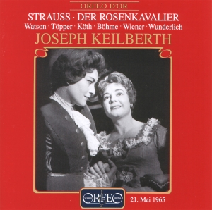 Strauss Richard - Der Rosenkavalier (3 Cd) i gruppen Externt_Lager / Naxoslager hos Bengans Skivbutik AB (2043711)