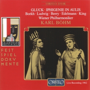 Gluck C W - Iphigénie En Aulide i gruppen Externt_Lager / Naxoslager hos Bengans Skivbutik AB (2043713)