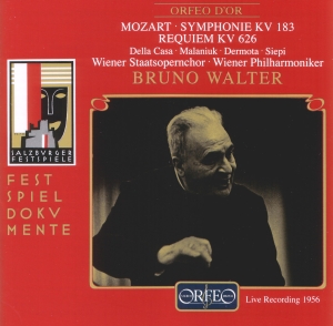 Mozart W A - Requiem i gruppen Externt_Lager / Naxoslager hos Bengans Skivbutik AB (2043714)