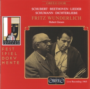 Beethoven / Schubert / Schumann - Liederabend i gruppen Externt_Lager / Naxoslager hos Bengans Skivbutik AB (2043716)