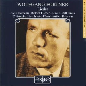 Fortner Wolfgang - Lieder i gruppen Externt_Lager / Naxoslager hos Bengans Skivbutik AB (2043717)