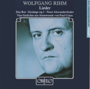 Rihm Wolfgang - Lieder i gruppen Externt_Lager / Naxoslager hos Bengans Skivbutik AB (2043718)
