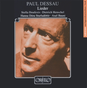 Dessau Paul - Lieder i gruppen Externt_Lager / Naxoslager hos Bengans Skivbutik AB (2043719)