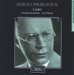 Prokofiev Sergey - Lieder i gruppen Externt_Lager / Naxoslager hos Bengans Skivbutik AB (2043720)