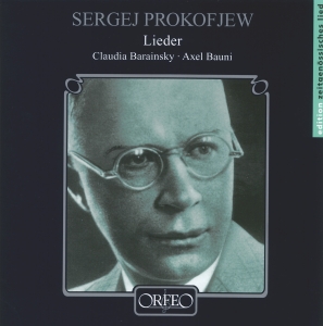Prokofiev Sergey - Lieder i gruppen CD / Klassiskt hos Bengans Skivbutik AB (2043720)
