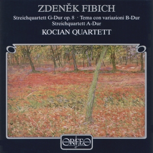Fibich Zdenék - String Quartets i gruppen Externt_Lager / Naxoslager hos Bengans Skivbutik AB (2043723)