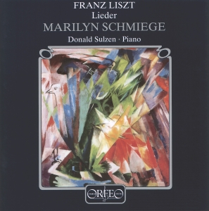 Liszt Franz - Lieder i gruppen Externt_Lager / Naxoslager hos Bengans Skivbutik AB (2043724)