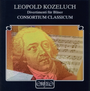 Kozeluch Leopold - Divertimenti i gruppen Externt_Lager / Naxoslager hos Bengans Skivbutik AB (2043726)