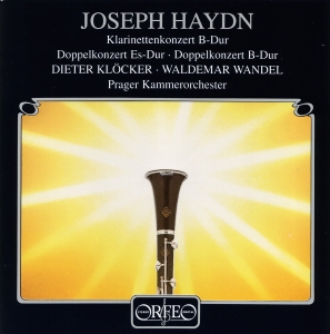 Haydn Joseph - Clarinet Concerto i gruppen Externt_Lager / Naxoslager hos Bengans Skivbutik AB (2043731)
