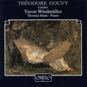 Gouvy Théodore - Lieder i gruppen Externt_Lager / Naxoslager hos Bengans Skivbutik AB (2043734)
