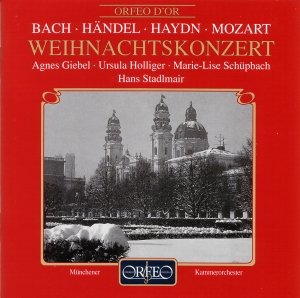 Bach / Handel / Haydn / Mozart - Weihnachtskonzert i gruppen Externt_Lager / Naxoslager hos Bengans Skivbutik AB (2043737)