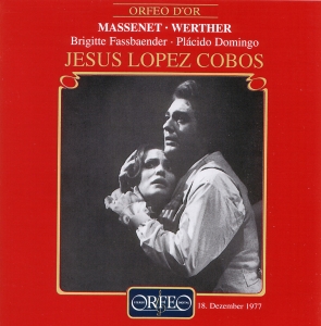 Massenet Jules - Werther i gruppen Externt_Lager / Naxoslager hos Bengans Skivbutik AB (2043746)