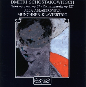 Shostakovich Dmitry - Piano Trios Nos. 1 & 2 i gruppen Externt_Lager / Naxoslager hos Bengans Skivbutik AB (2043747)