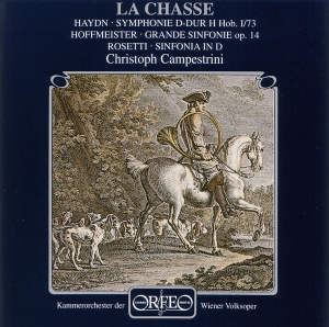 Haydn Joseph - Symphony No. 73 La Chasse i gruppen Externt_Lager / Naxoslager hos Bengans Skivbutik AB (2043748)