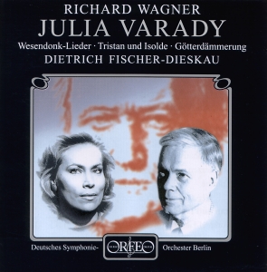 Wagner Richard - Julia Varady Sings Wagner i gruppen Externt_Lager / Naxoslager hos Bengans Skivbutik AB (2043749)