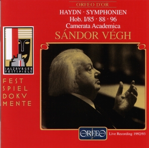 Haydn Joseph - Symphonies Nos. 85, 88 & 96 i gruppen Externt_Lager / Naxoslager hos Bengans Skivbutik AB (2043750)